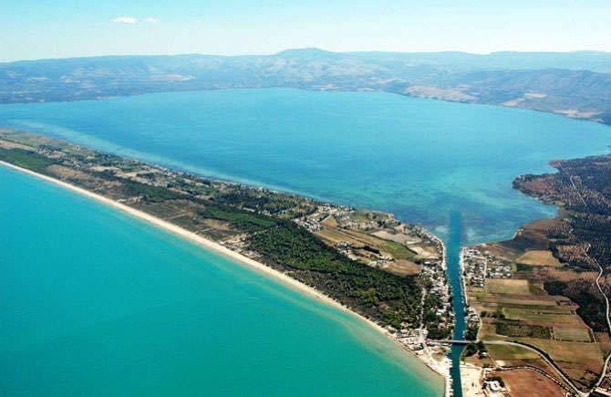 Torre Del Lago Foce Varano Zewnętrze zdjęcie