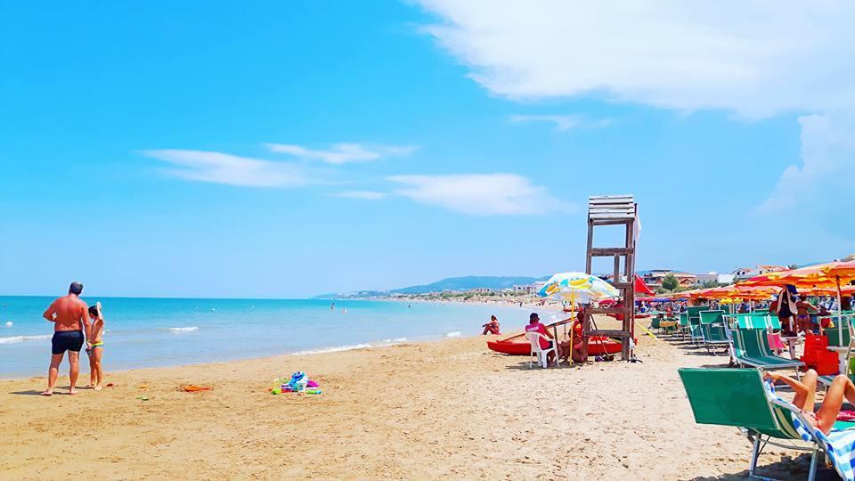 Torre Del Lago Foce Varano Zewnętrze zdjęcie