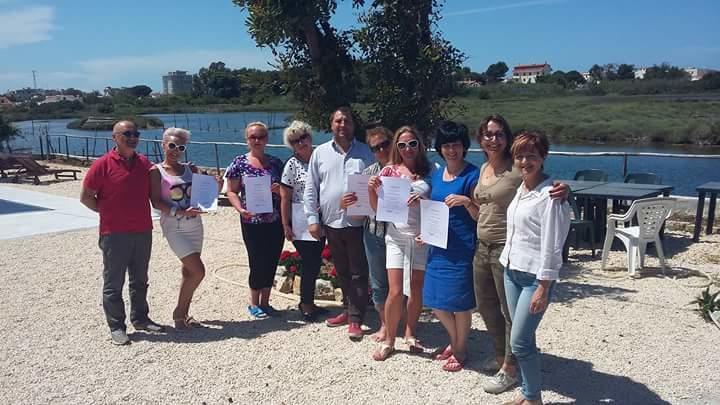 Torre Del Lago Foce Varano Zewnętrze zdjęcie